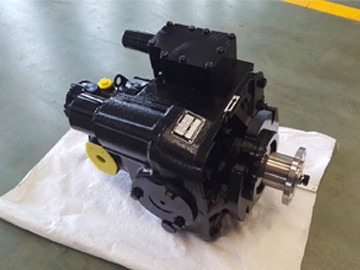 Hydraulic oil pump 