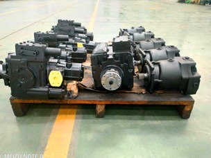 hydrualic oil pump motor