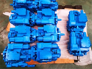 harvester hydraulic oil pump manufacturer