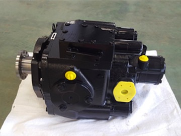 Hydraulic piston pump assembly