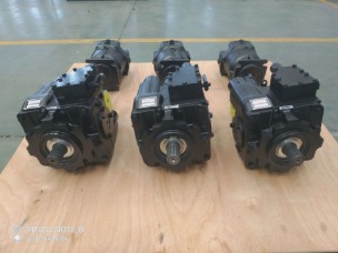 Hydraulic piston pump