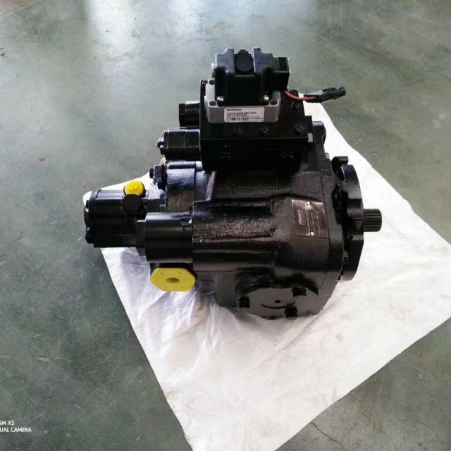 Scrapers SPV 22 hydraulic pump