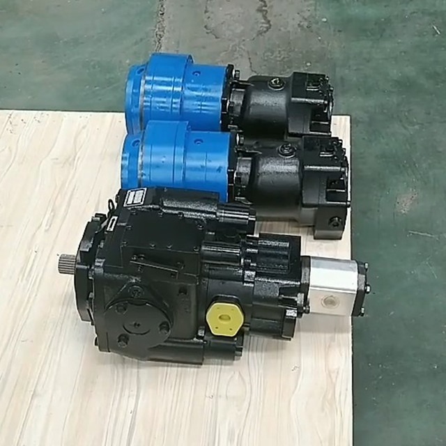 Hydraulic Tandem Pump 