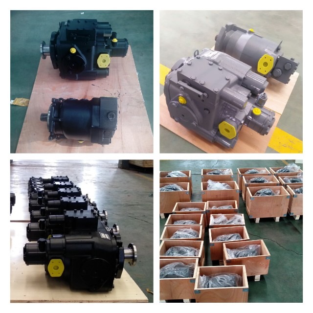 Transit mixer hydraulic pump