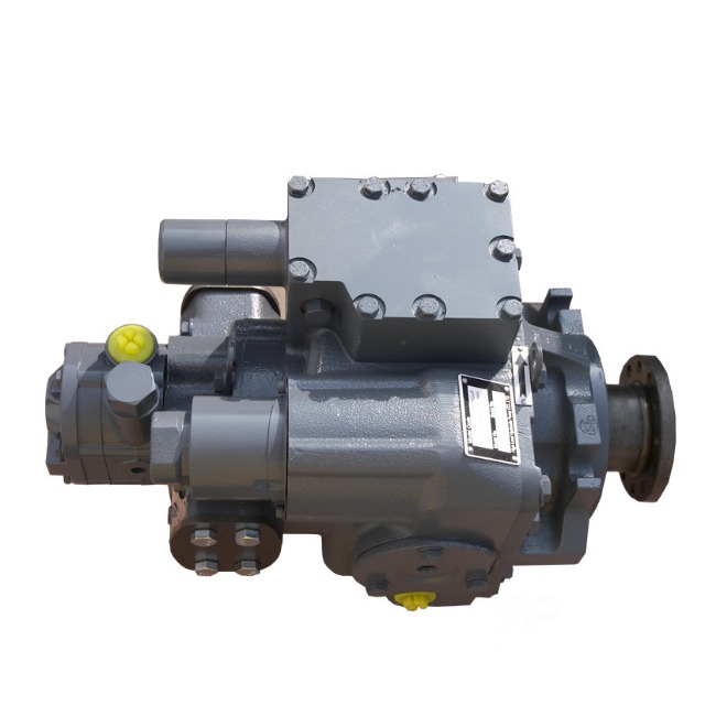 High performance hydraulic ram pump