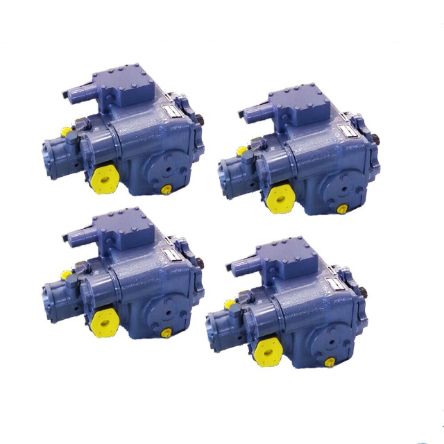 Variable displacement ram pump