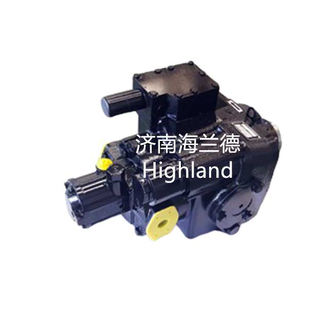 High pressure plunger pump