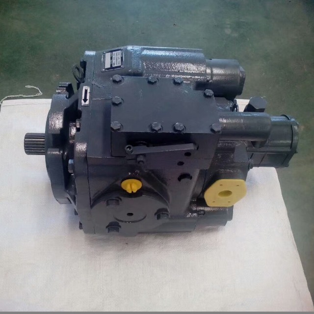 Hydraulic pump for mixer truck