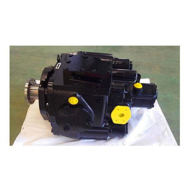 Hydraulic pump for concrete pump