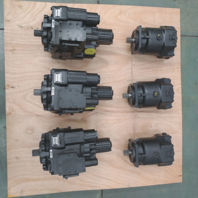 Hydrostatic pump and motor