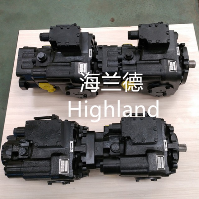 Tandem hydraulic pump