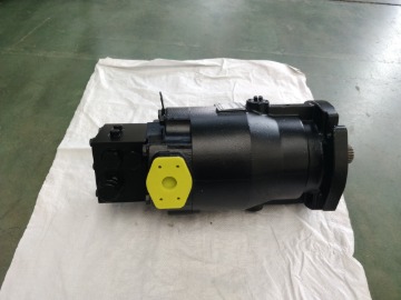 Hydraulic oil piston motor