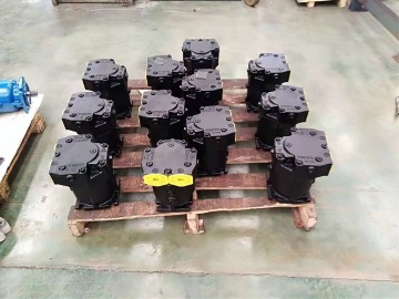 Axial hydraulic piston motor