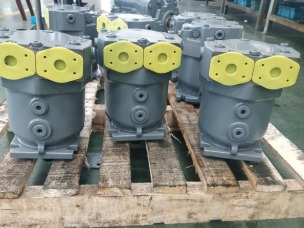 Axial hydraulic piston motor