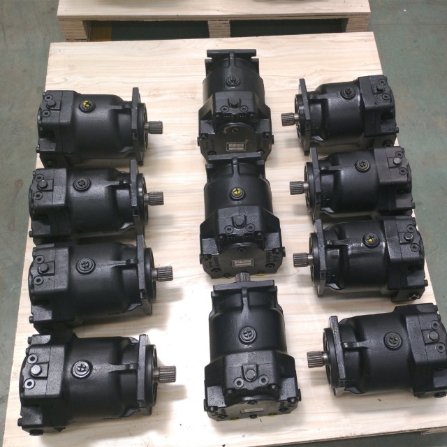 High speed hydraulic motor