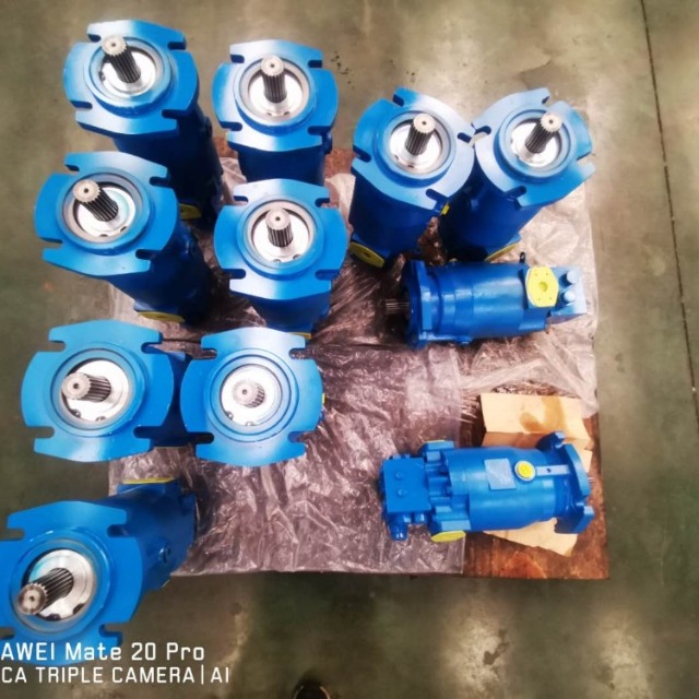 Hydrostatic transmission motor