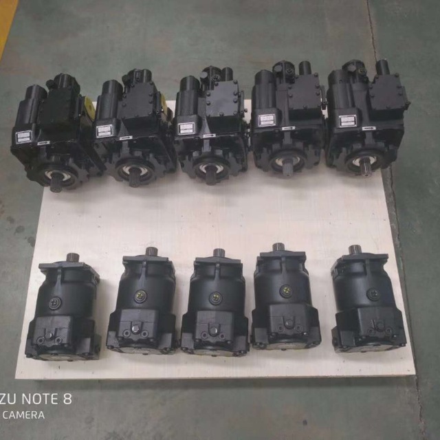 Hydraulic motor mf23