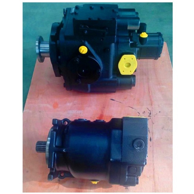 Hydraulic piston motor MF23 