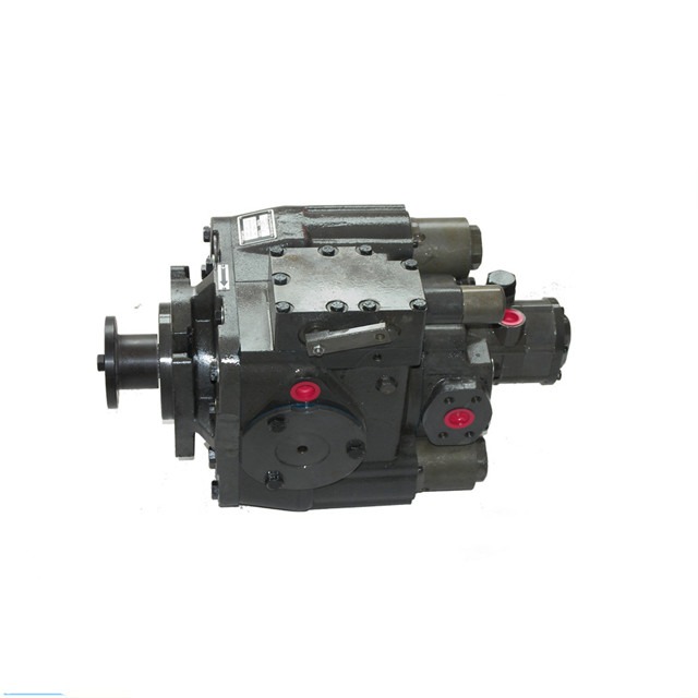 Hydraulic pump for truck mixer