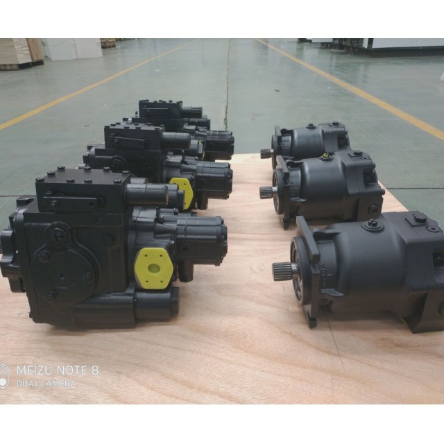 12 cbm mixer hydraulic pump