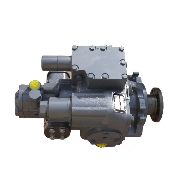 High pressure piston pump