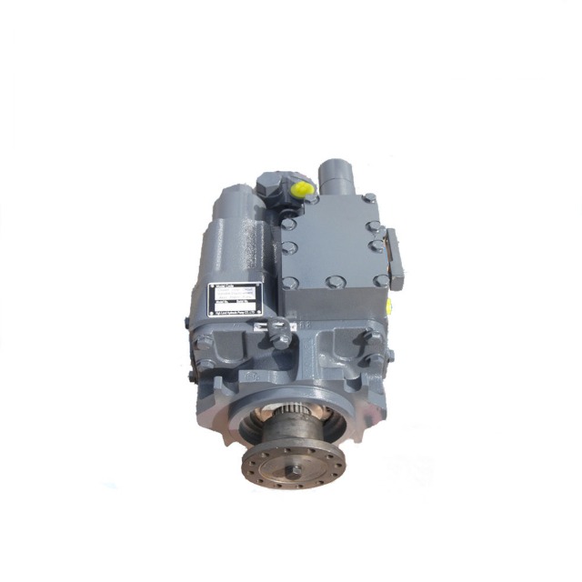 Axial flow hydraulic pump