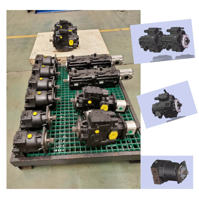 打井機液壓泵使用方便