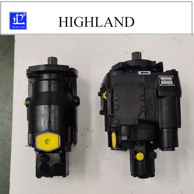 清淤開溝機(jī)軸向柱塞泵  