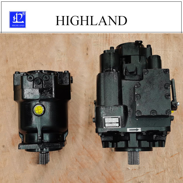 HPV50清淤開溝機(jī)液壓柱塞泵