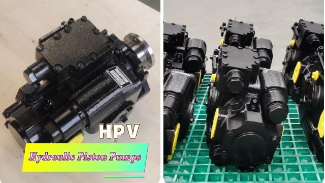 玉米收割機液壓泵，HPV110液壓泵