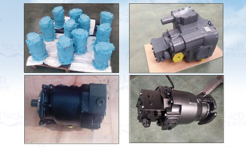 進口品質液壓泵、液壓馬達生產廠家